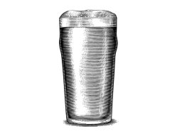 pint glass